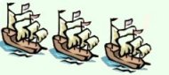 Sailing Ship (icon from http://dir.coolclips.com/)