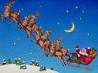 Here Comes Santa in his sleigh - www.physorg.com