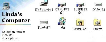 My Computer Screen