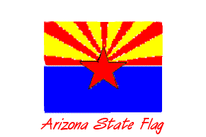 Arizona State Flag