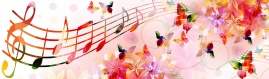 Music header