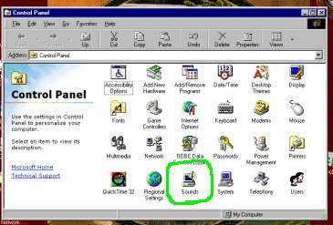 Control Panel\Sounds