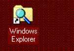 windows explorer icon