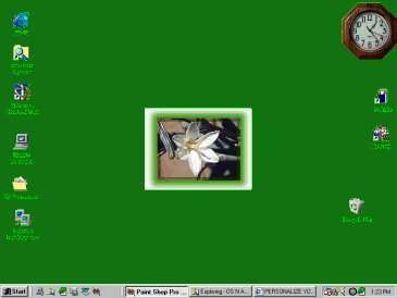 New desktop