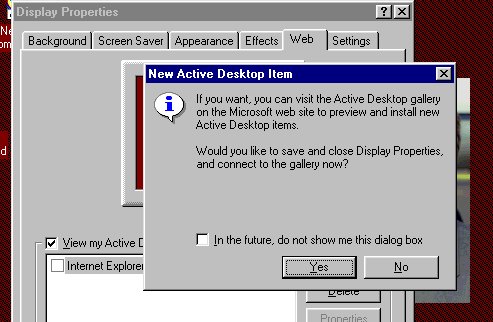 Active Desktop